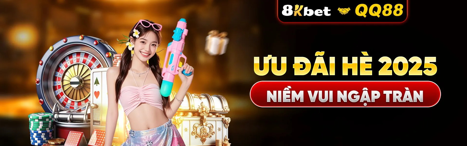 8KBET banner ưu đãi hè